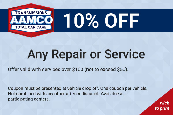10% off repair coupon